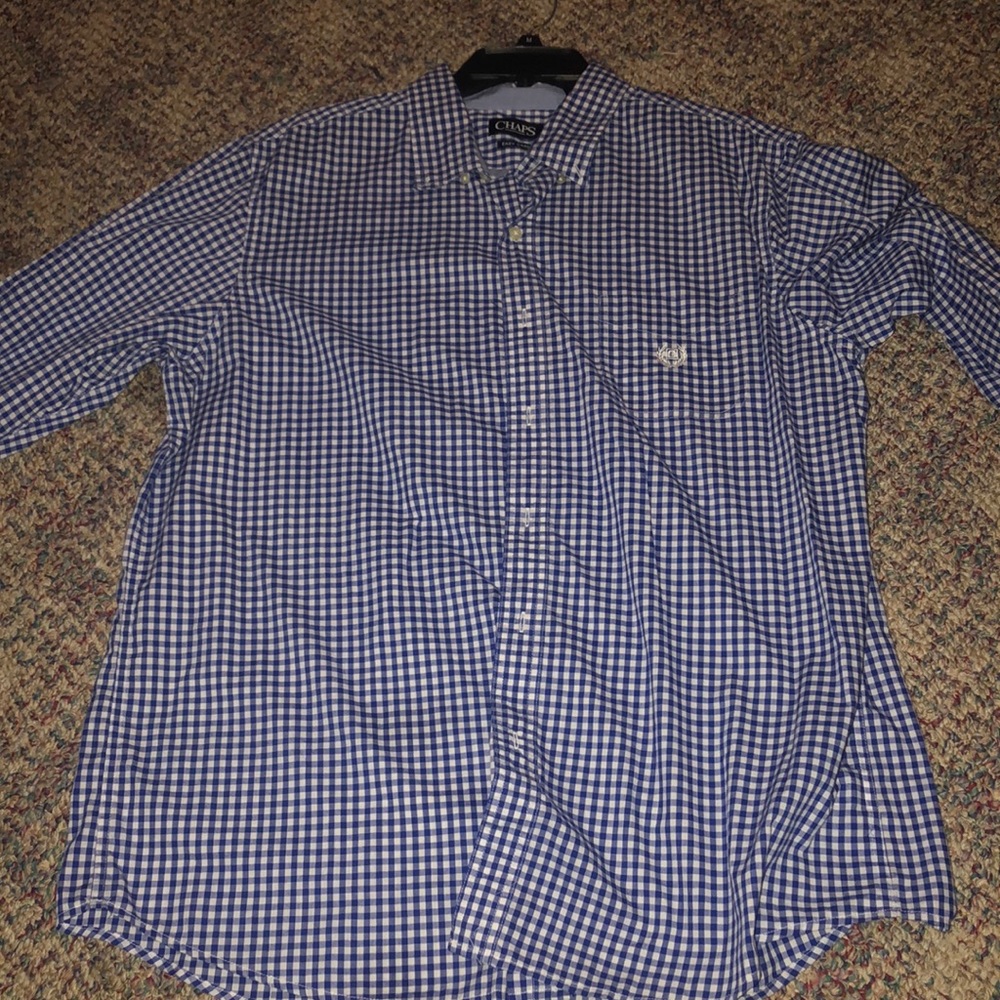 Chaps dress shirt men’s XL